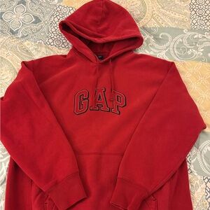 Vintage Red Gap Hoodie, size S
